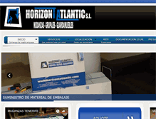 Tablet Screenshot of horizontatlantic.com